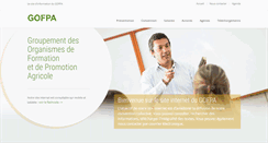 Desktop Screenshot of gofpa.fr
